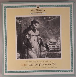 Johann Wolfgang von Goethe – "Faust · Der Tragödie Erster Teil" (Deutsche Grammophon)
