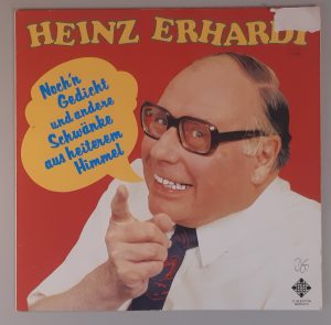 Heinz Erhardt – "Noch'n Gedicht Und Andere Schwänke Aus Heiterem Himmel" (Telefunken – 34 755 9) Cover Vorderseite