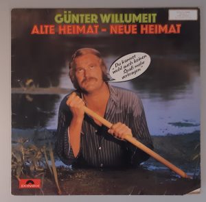 Günter Willumeit – "Alte Heimat - Neue Heimat" (Polydor – 2371 604) Cover Vorderseite