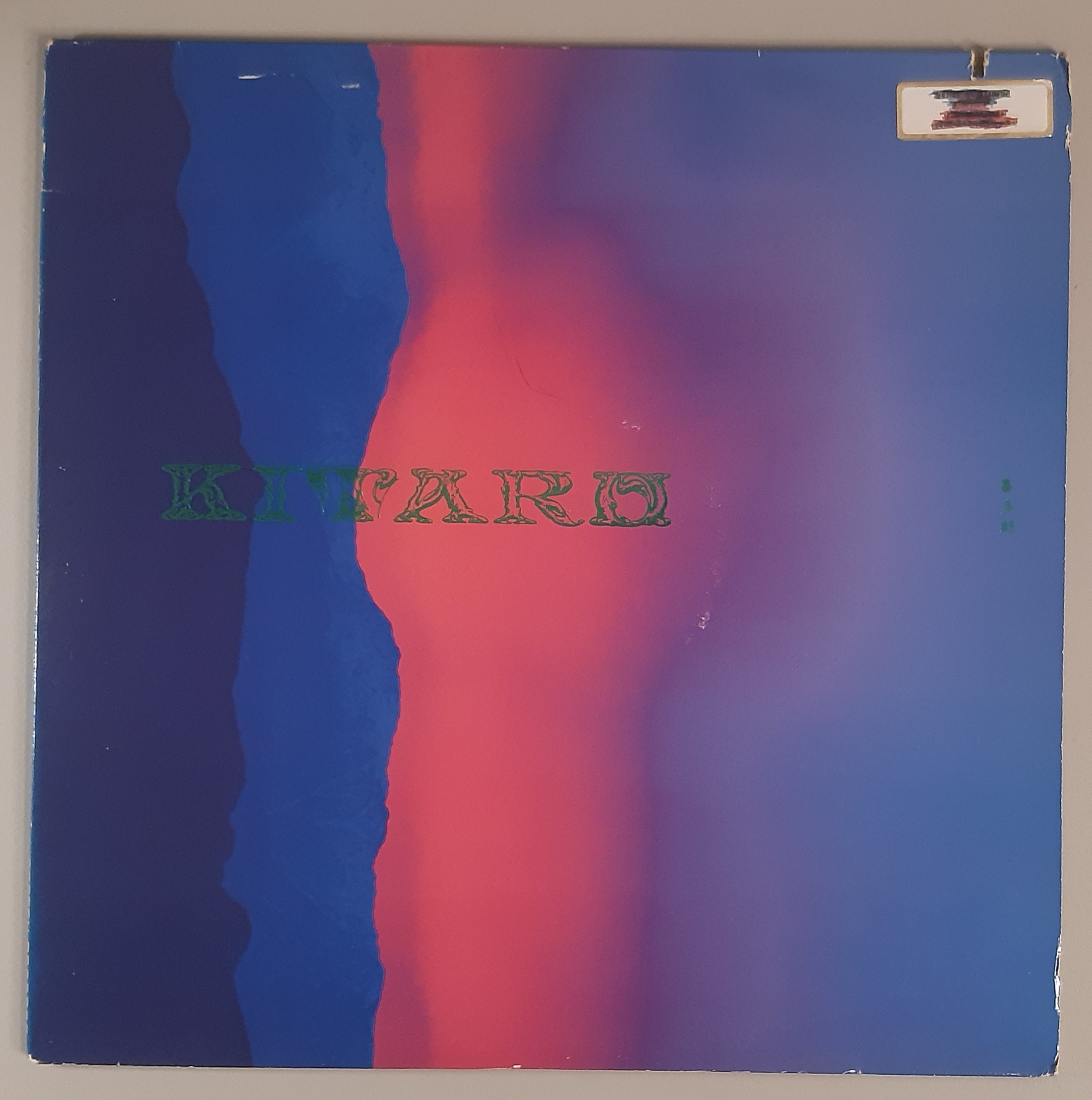 Kitaro – "Ten Years" (Geffen Records – GHS 24207) Cover Vorderseite
