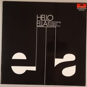 Ella Fitzgerald – "Hello Ella!" (Polydor – P 78 397) Cover Vorderseite