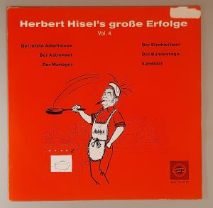 Herbert Hisel – "Herbert Hisel's Große Erfolge Vol. 4" (Tempo – 5018) Cover Vorderseite