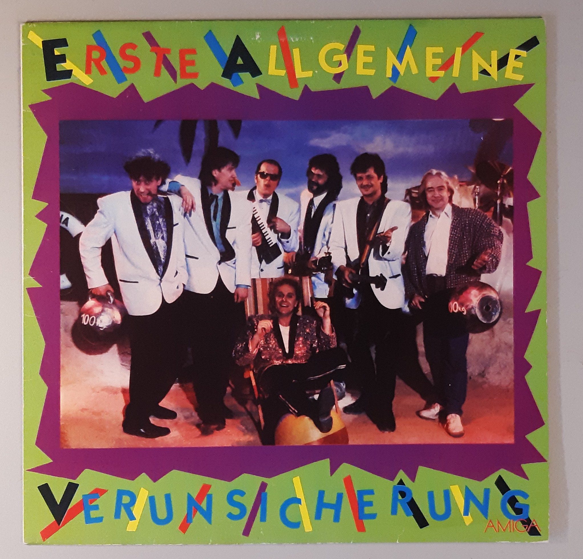 "Erste Allgemeine Verunsicherung" (AMIGA - 8 56 400) Cover Vorderseite