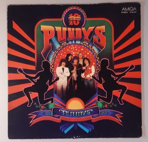 Puhdys - "10 Wilde Jahre (1969-1979)" (AMIGA – 8 55 627) Cover Vorderseite