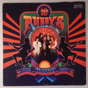 Puhdys - "10 Wilde Jahre (1969-1979)" (AMIGA – 8 55 627) Cover Vorderseite