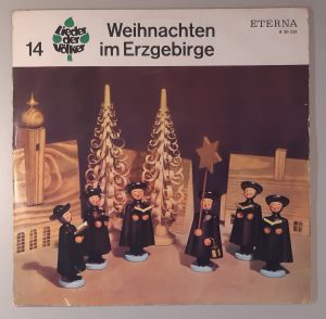 Various – "Weihnachten Im Erzgebirge" (ETERNA – 8 30 021) Cover Vorderseite