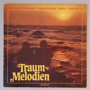 Studio-Orchester – "Traum-Melodien" (AMIGA – 8 55 932) Cover Vorderseite
