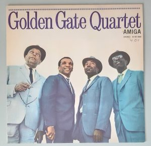 Golden Gate Quartet – "Golden Gate Quartet" (AMIGA – 8 55 064) Cover Vorderseite