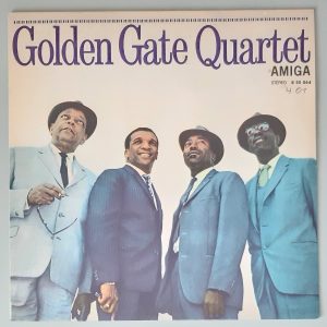 Golden Gate Quartet – "Golden Gate Quartet" (AMIGA – 8 55 064) Cover Vorderseite