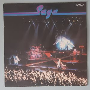 Saga – "Saga" (Amiga – 8 56 092) Cover Vorderseite