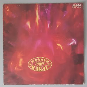 Karat – "Karat" (AMIGA – 8 55 573) Cover Vorderseite
