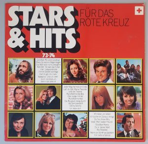 Various – "Stars & Hits Für Das Rote Kreuz - 73-74" (Das Rote Kreuz – 6839 100) Cover Vorderseite