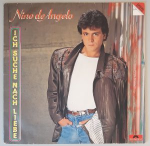 Nino De Angelo – "Ich Suche Nach Liebe" (Polydor – 829 141-1) Cover Vorderseite