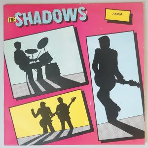 The Shadows – "The Shadows" (AMIGA – 8 51 086) Cover Vorderseite