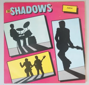 The Shadows – "The Shadows" (AMIGA – 8 51 086) Cover Vorderseite