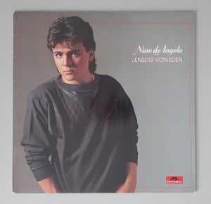 Nino De Angelo – "Jenseits Von Eden" (Polydor – 817 600-1) Cover Vorderseite