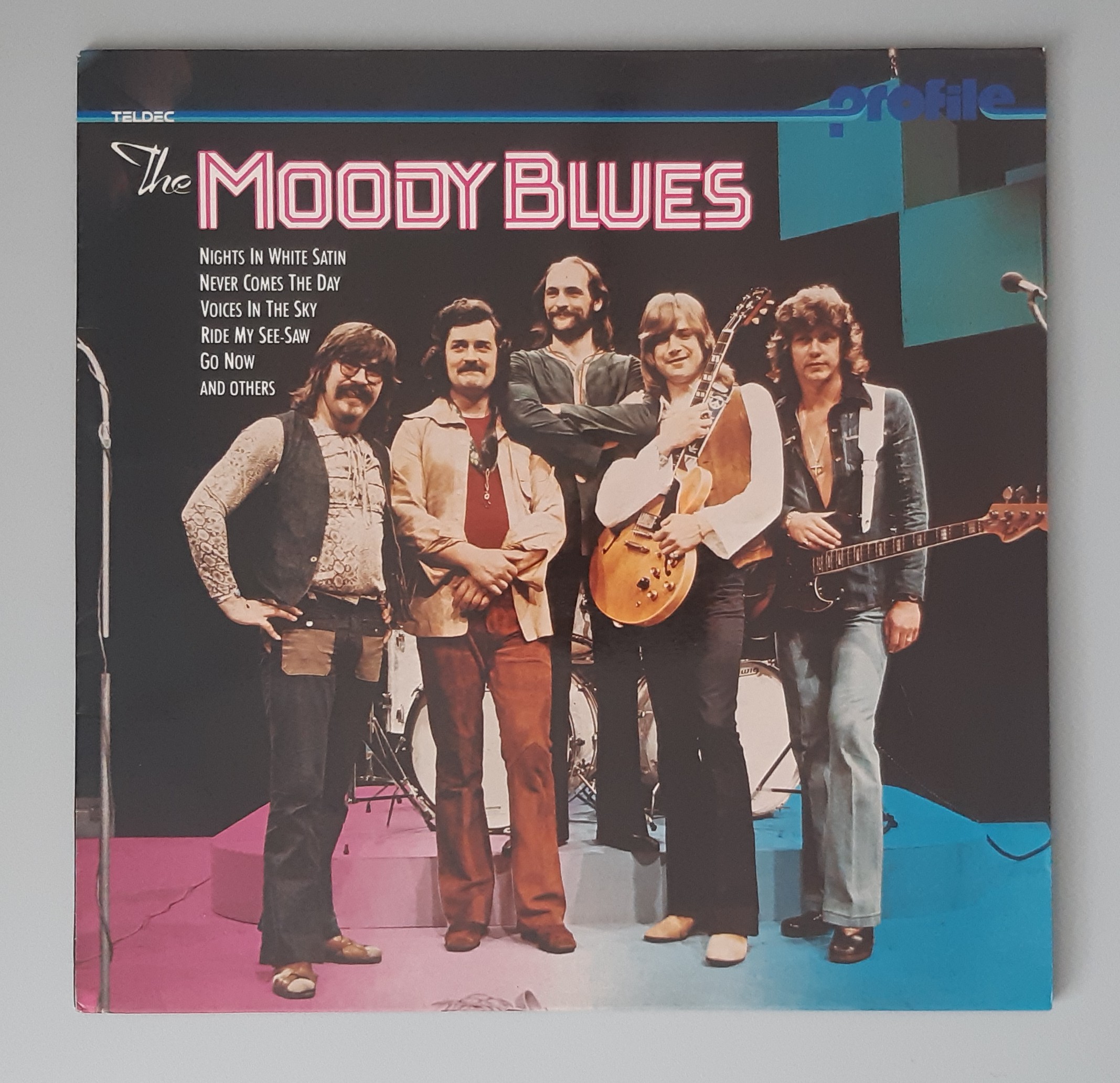 The Moody Blues – "The Moody Blues" (Teldec – 6.24004) Cover Vorderseite