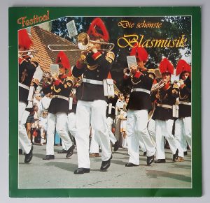 Various - "Die schönste Blasmusik" (Bellaphon - 230 17 011) Cover Vorderseite
