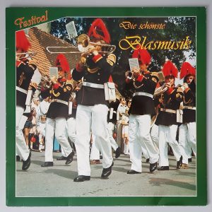 Various - "Die schönste Blasmusik" (Bellaphon - 230 17 011) Cover Vorderseite
