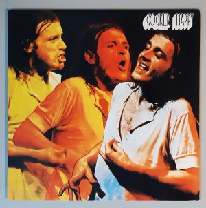 Joe Cocker – "Cocker Happy" (Cube Records – 853013) Cover Vorderseite