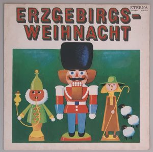 Various – "Erzgebirgs-Weihnacht" (ETERNA – 8 35 054) Cover Vorderseite