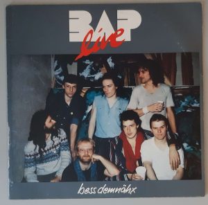BAP "Live - Bess Demnähx" (Musikant – 1C 164-1651953) Cover Vorderseite
