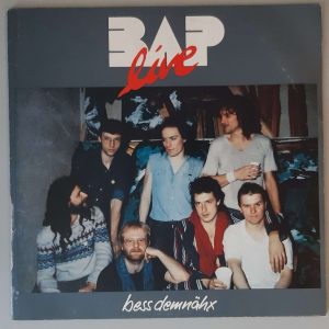 BAP "Live - Bess Demnähx" (Musikant – 1C 164-1651953) Cover Vorderseite