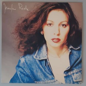 Jennifer Rush- "Jennifer Rush" (CBS – CBS 26177) Cover Vorderseite