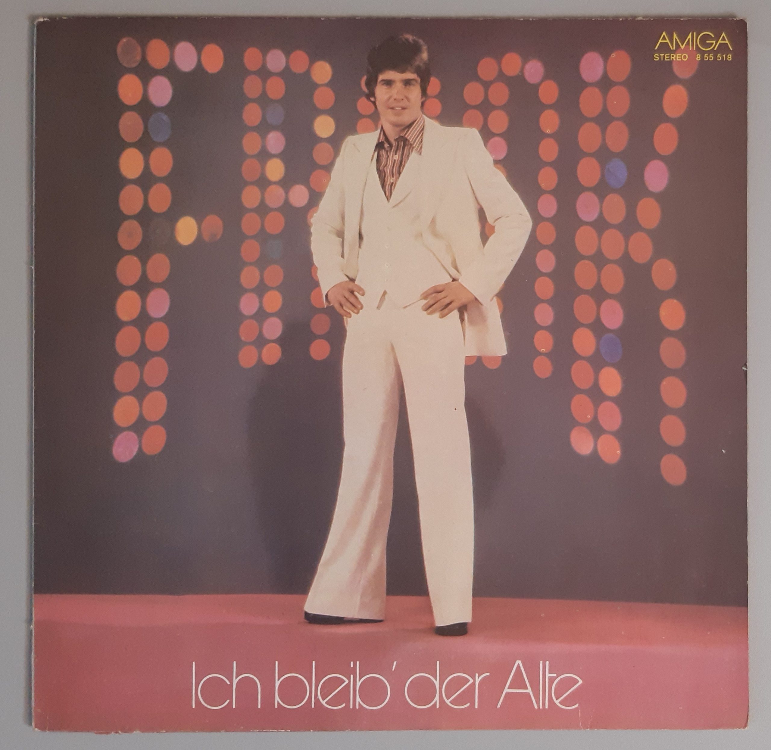 Frank Schöbel Ich bleib
