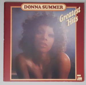 Donna Summer – "Greatest Hits" (Atlantic – ATL 50 433) Cover Vorderseite