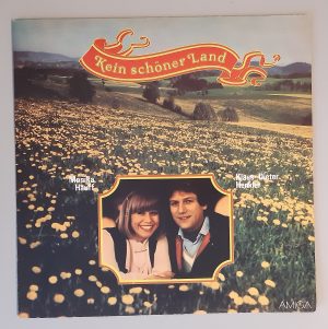 Monika Hauff • Klaus-Dieter Henkler – "Kein Schöner Land" (AMIGA – 8 55 935) Cover Vorderseite