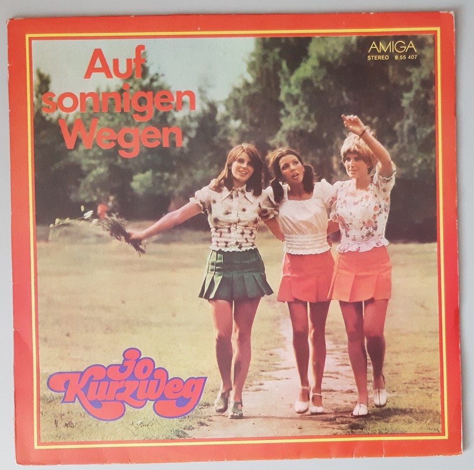 Jo Kurzweg – "Auf Sonnigen Wegen"