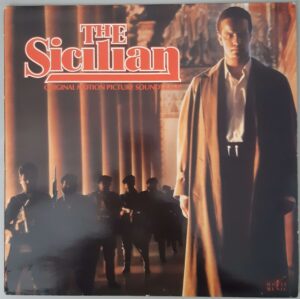 David Mansfield – "The Sicilian" (Virgin Movie Music – V 2487) Cover Vorderseite
