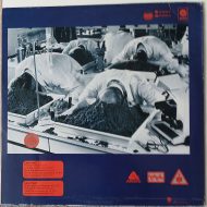 The Alan Parsons Project "Ammonia Avenue" (Arista – 03.206100.35) Cover Rückseite