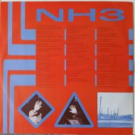 The Alan Parsons Project "Ammonia Avenue" (Arista – 03.206100.35) Schutzhülle