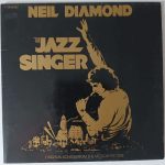 Neil Diamond– "The Jazz Singer" (Capitol Records- 1C064-86 266) Cover Vorderseite Neil Diamond– "The Jazz Singer" (Capitol Records- 1C064-86 266) Cover Vorderseite