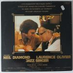 Neil Diamond– "The Jazz Singer" (Capitol Records- 1C064-86 266) Cover Rückseite Neil Diamond– "The Jazz Singer" (Capitol Records- 1C064-86 266) Cover Rückseite