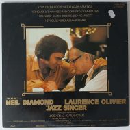 Neil Diamond– "The Jazz Singer" (Capitol Records- 1C064-86 266) Cover Rückseite Neil Diamond– "The Jazz Singer" (Capitol Records- 1C064-86 266) Cover Rückseite