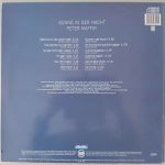 Peter Maffay- "Sonne in der Nacht" (TELDEC – 6.26200 AS) Cover Rückseite Peter Maffay- "Sonne in der Nacht" (TELDEC – 6.26200 AS) Cover Rückseite
