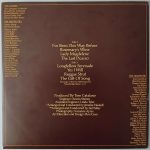 Neil Diamond – "Serenade" (Columbia – PC 32919) Schutzhülle Rückseite Neil Diamond – "Serenade" (Columbia – PC 32919) Schutzhülle Rückseite