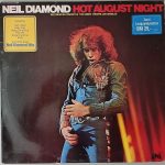 Neil Diamond – "Hot August Night" (UNI Records – MAPS 6385-1-D) Cover Vorderseite