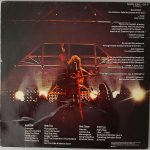 Neil Diamond – "Hot August Night" (UNI Records – MAPS 6385-1-D) Cover Rückseite