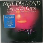 Neil Diamond "Love At The Greek Recorded Live At The Greek Theatre" (CBS 95001) Cover Vorderseite Neil Diamond "Love At The Greek Recorded Live At The Greek Theatre" (CBS 95001) Cover Vorderseite