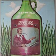 Jerry Lee Lewis – "Drinkin' Wine Spo-Dee O'Dee" (Pickwick International, Inc. – SPC-3344) Cover Vorderseite Jerry Lee Lewis – "Drinkin' Wine Spo-Dee O'Dee" (Pickwick International, Inc. – SPC-3344) Cover Vorderseite