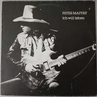 Peter Maffay- "Ich Will Leben" (Metronome – 0060.482) Cover Vorderseite Peter Maffay- "Ich Will Leben" (Metronome – 0060.482) Cover Vorderseite
