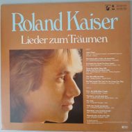 Roland Kaiser "Santa Maria" (Hansa Records 202 981) Cover Rückseite Roland Kaiser "Santa Maria" (Hansa Records 202 981) Cover Rückseite