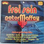 Peter Maffay- "Frei Sein - Seine Grössten Hits" (Arcade – ADE G 75) Cover Vorderseite Peter Maffay- "Frei Sein - Seine Grössten Hits" (Arcade – ADE G 75) Cover Vorderseite