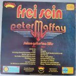 Peter Maffay- "Frei Sein - Seine Grössten Hits" (Arcade – ADE G 75) Cover Rückseite Peter Maffay- "Frei Sein - Seine Grössten Hits" (Arcade – ADE G 75) Cover Rückseite