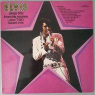 Elvis – "Elvis Sings Hits From His Movies" (RCA Camden – CDS 1110) Cover Vorderseite Elvis – "Elvis Sings Hits From His Movies" (RCA Camden – CDS 1110) Cover Vorderseite