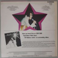 Elvis – "Elvis Sings Hits From His Movies" (RCA Camden – CDS 1110) Cover Rückseite Elvis – "Elvis Sings Hits From His Movies" (RCA Camden – CDS 1110) Cover Rückseite